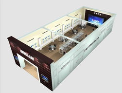 日朗展覽展示設(shè)計(jì)工廠 以專業(yè)設(shè)計(jì)服務(wù)，定制您的專屬油漆展柜